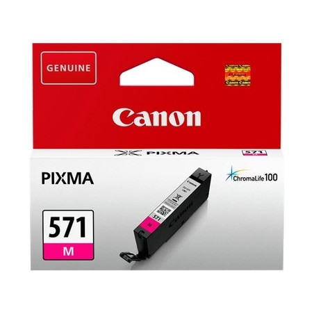 571 - Cart. Encre Marque Canon 0387C001 - Magenta