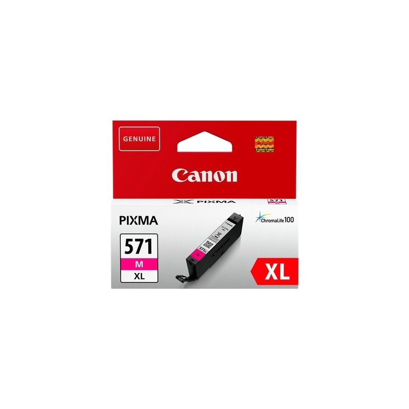 571XL - Cart. Encre Marque Canon 0333C001 - Magenta