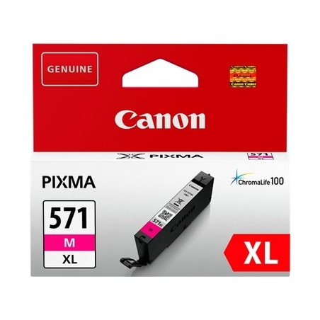 571XL - Cart. Encre Marque Canon 0333C001 - Magenta