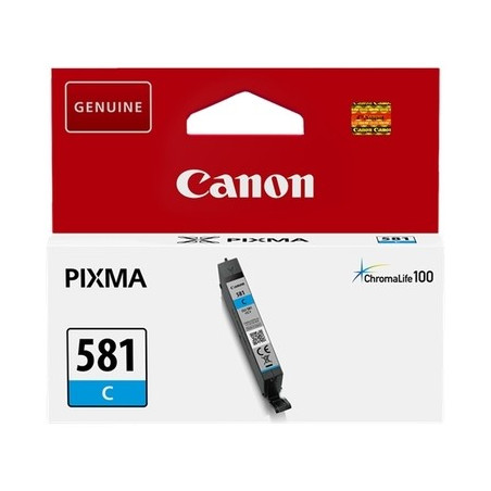 581 - Cart. Encre Marque Canon 2103C001 - Cyan