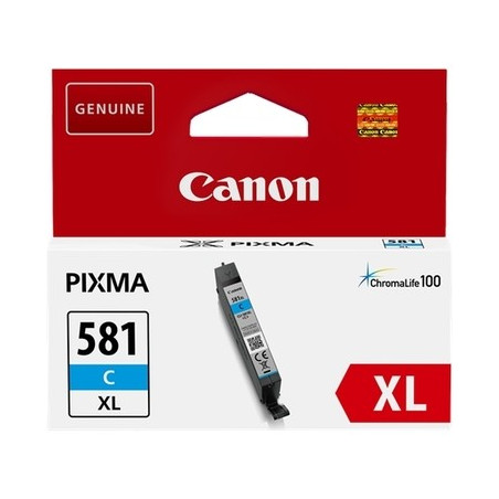 581XL - Cart. Encre Marque Canon 2049C001 - Cyan