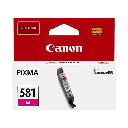 581 - Cart. Encre Marque Canon 2104C001 - Magenta