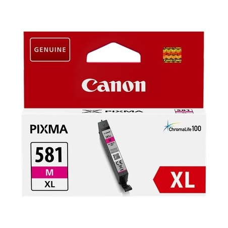 581XL - Cart. Encre Marque Canon 2050C001 - Magenta