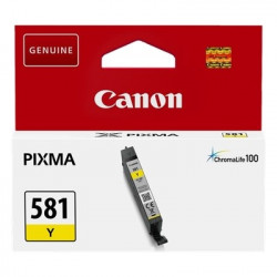581 - Cart. Encre Marque Canon 2105C001 - Jaune