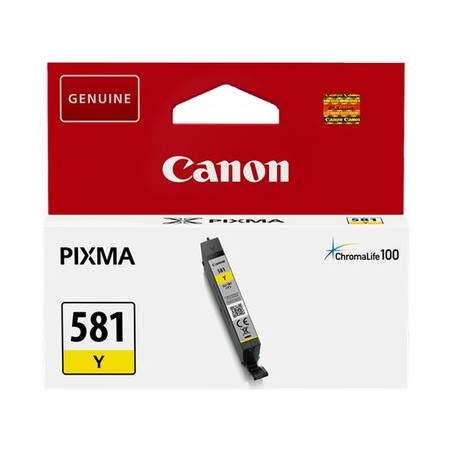 581 - Cart. Encre Marque Canon 2105C001 - Jaune