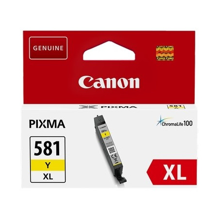 581XL - Cart. Encre Marque Canon 2051C001 - Jaune