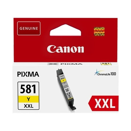 581XXL - Cart. Encre Marque Canon 1997C001 - Jaune