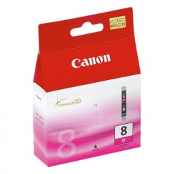 8 - Cart. Encre Marque Canon CLI8M, 0622B001 - Magenta