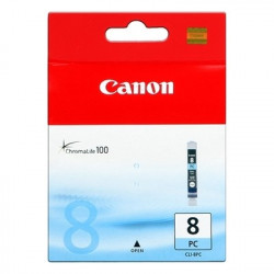8 - Cart. Encre Marque Canon 0624B001 - Light cyan