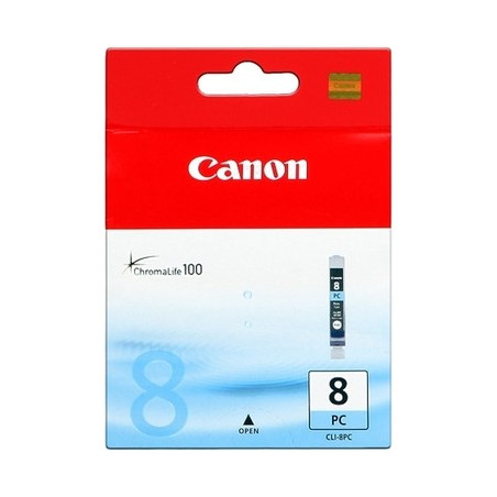 8 - Cart. Encre Marque Canon 0624B001 - Light cyan