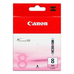 8 - Cart. Encre Marque Canon 0625B001 - Light magenta
