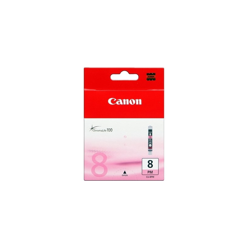 8 - Cart. Encre Marque Canon 0625B001 - Light magenta