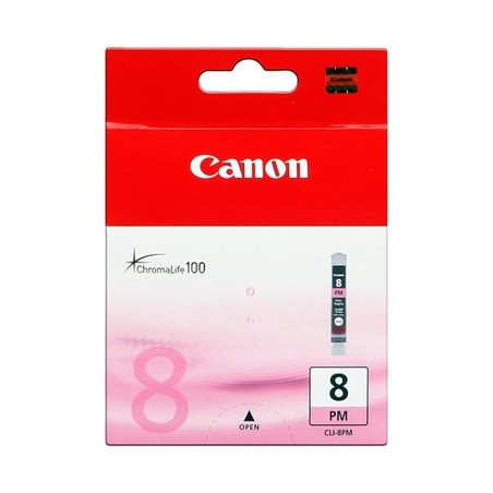 8 - Cart. Encre Marque Canon 0625B001 - Light magenta