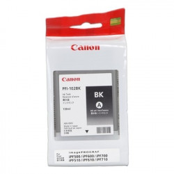 PFI-102BK - Cart. Encre Marque Canon 0895B001 - noir
