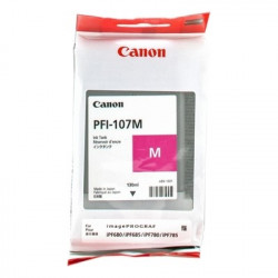 PFI-107M - Cart. Encre Marque Canon 6707B001 - Magenta