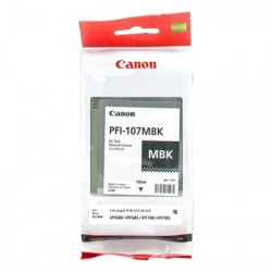 PFI-107MBK - Cart. Encre Marque Canon 6704B001 - Noir mate