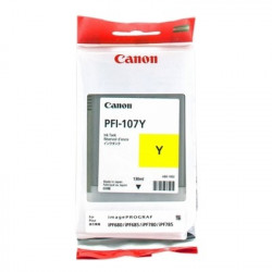PFI-107Y - Cart. Encre Marque Canon 6708B001 - Jaune