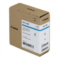 110 - Cart. Encre Marque Canon 2365C001 - Cyan