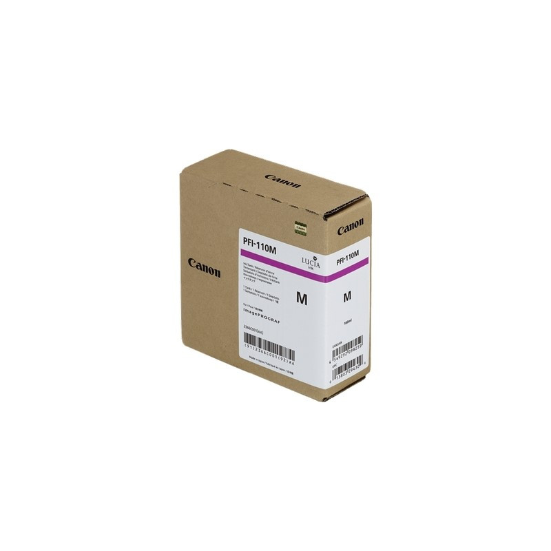 110 - Cart. Encre Marque Canon 2366C001 - Magenta