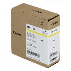 110 - Cart. Encre Marque Canon 2367C001 - Jaune