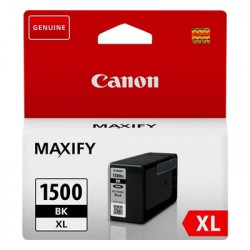 1500XL - Cart. Encre Marque Canon PG-1500, 9182B001 - noir