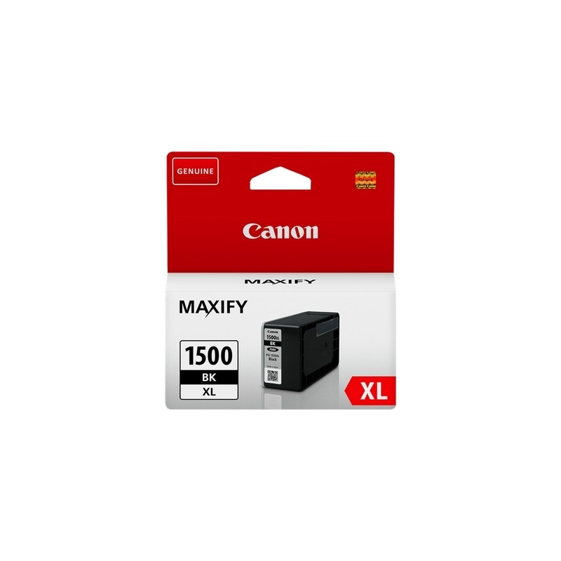 1500XL - Cart. Encre Marque Canon PG-1500, 9182B001 - noir