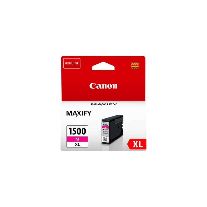 1500XL - Cart. Encre Marque Canon PG-1500, 9194B001 - Magenta