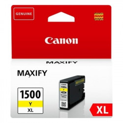 1500XL - Cart. Encre Marque Canon PG-1500, 9195B001 - Jaune