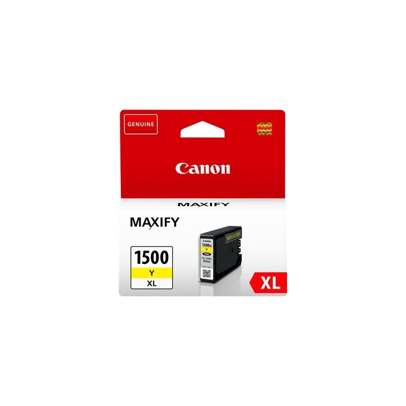 1500XL - Cart. Encre Marque Canon PG-1500, 9195B001 - Jaune