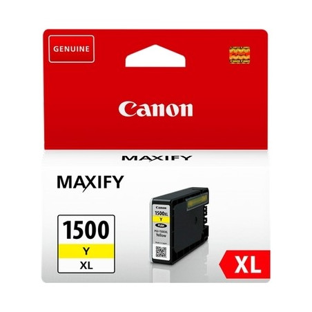 1500XL - Cart. Encre Marque Canon PG-1500, 9195B001 - Jaune