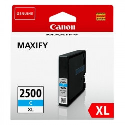 2500XL - Cart. Encre Marque Canon PGI-2500, 9265B001 - Cyan