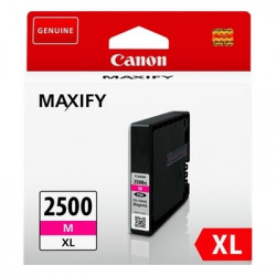 2500XL - Cart. Encre Marque Canon PGI-2500, 9266B001 - Magenta