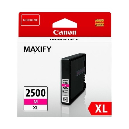 2500XL - Cart. Encre Marque Canon PGI-2500, 9266B001 - Magenta