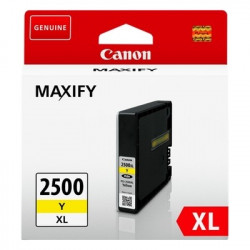 2500XL - Cart. Encre Marque Canon PGI-2500, 9267B001 - Jaune