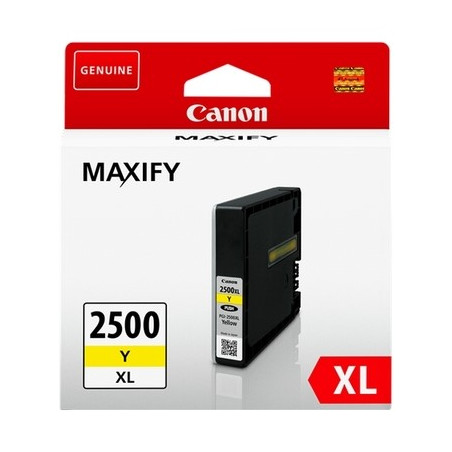 2500XL - Cart. Encre Marque Canon PGI-2500, 9267B001 - Jaune