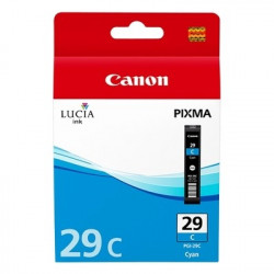 29 - Cart. Encre Marque Canon 4873B001 - Cyan