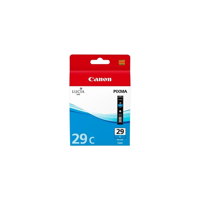 29 - Cart. Encre Marque Canon 4873B001 - Cyan