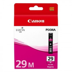 29 - Cart. Encre Marque Canon 4874B001 - Magenta