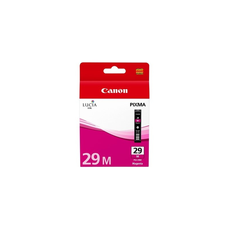 29 - Cart. Encre Marque Canon 4874B001 - Magenta