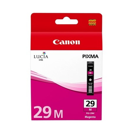 29 - Cart. Encre Marque Canon 4874B001 - Magenta