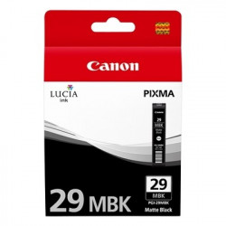29 - Cart. Encre Marque Canon 4868B001 - Noir mate