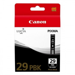 29 - Cart. Encre Marque Canon 4869B001 - Jaune