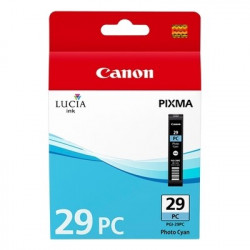 29 - Cart. Encre Marque Canon 4876B001 - Light cyan