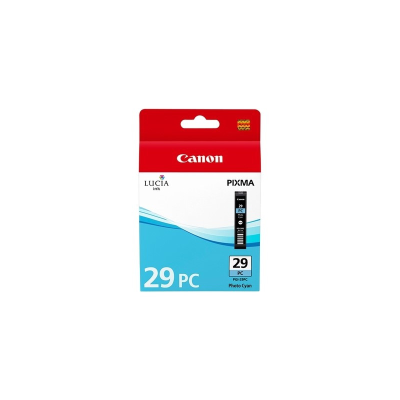 29 - Cart. Encre Marque Canon 4876B001 - Light cyan