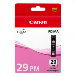 29 - Cart. Encre Marque Canon 4877B001 - Light magenta