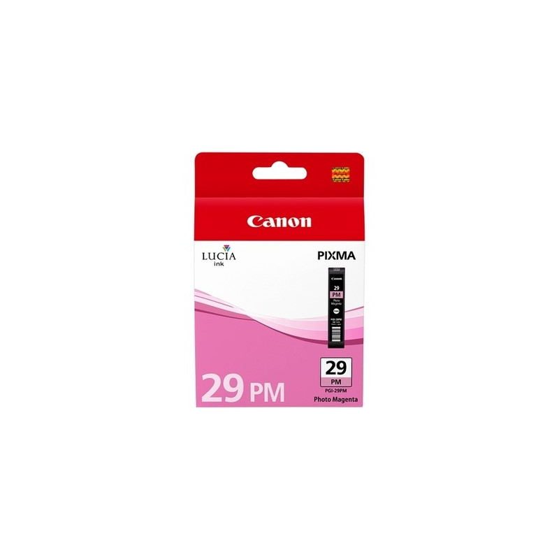 29 - Cart. Encre Marque Canon 4877B001 - Light magenta