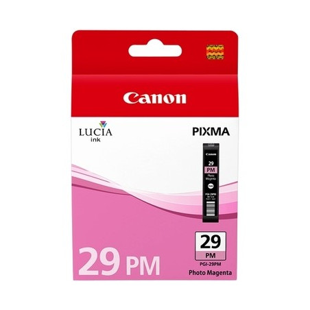 29 - Cart. Encre Marque Canon 4877B001 - Light magenta