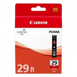 29 - Cart. Encre Marque Canon 4878B001 - Rouge
