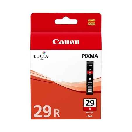 29 - Cart. Encre Marque Canon 4878B001 - Rouge