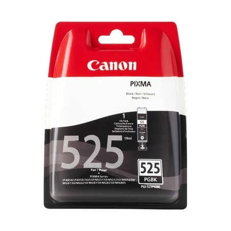 525 - Cart. Encre Marque Canon PGI-525, 4529B001 - noir